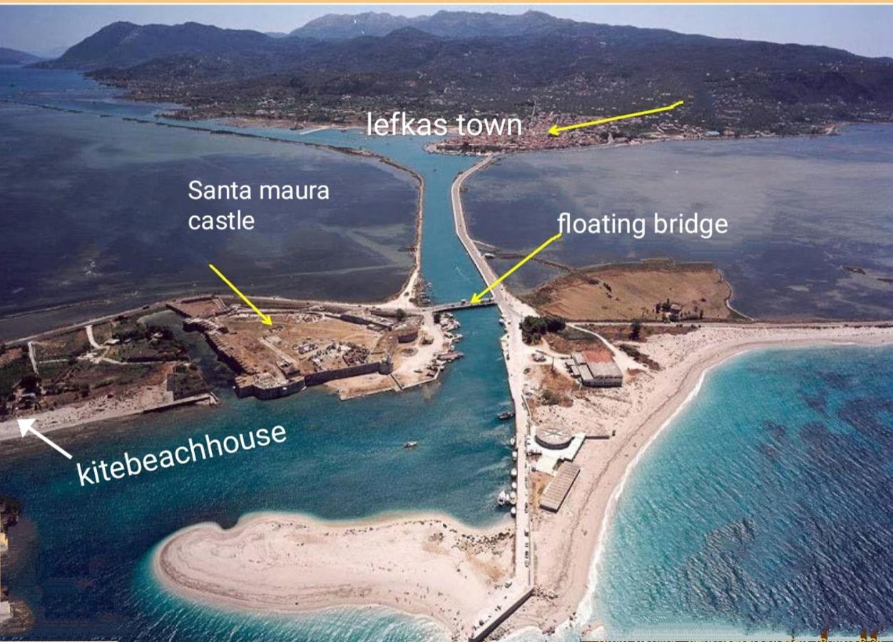 Kite Beach House Лефкада Экстерьер фото